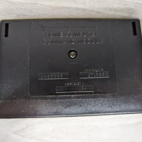 Vintage 1981 Texas Instruments TI 99/4A Computer TI Invaders Game - Picture 11 of 16